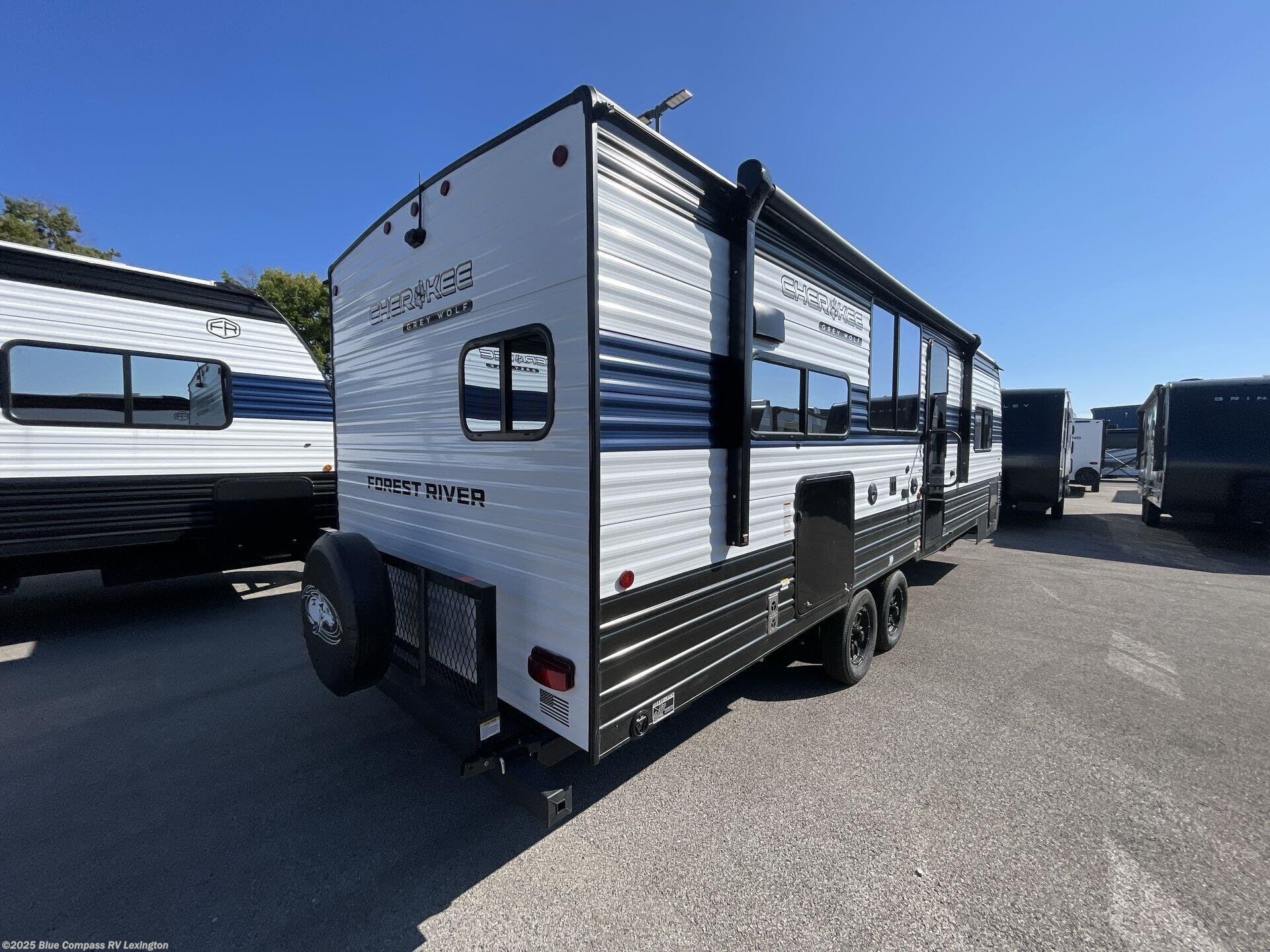 New 2026 Forest River Cherokee Grey Wolf 26SS available in Georgetown, Kentucky