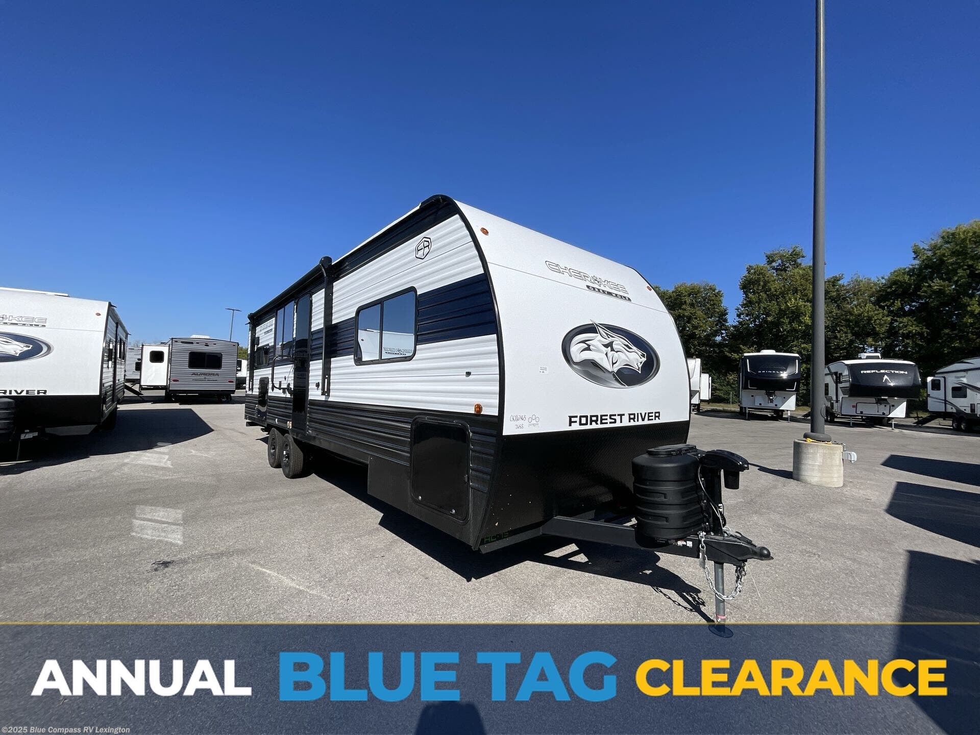 Email now about this 2026 Forest River Cherokee Grey Wolf 26SS! New 2026 Forest River Cherokee Grey Wolf 26SS available in Georgetown, Kentucky