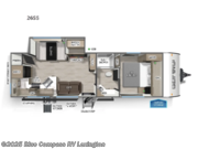 Call now about this 2026 Forest River Cherokee Grey Wolf 26SS! 2026 Forest River Cherokee Grey Wolf 26SS - New Travel Trailer For Sale by Blue Compass RV Lexington in Georgetown, Kentucky features Slideout