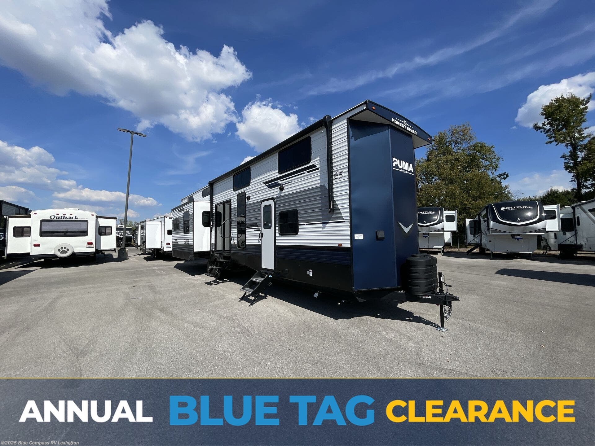 Email now about this 2026 Forest River Puma Vista 401RLFT! New 2026 Forest River Puma Vista 401RLFT available in Georgetown, Kentucky