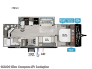 Call now about this 2026 Grand Design Transcend Xplor 25MLX! 2026 Grand Design Transcend Xplor 25MLX - New Travel Trailer For Sale by Blue Compass RV Lexington in Georgetown, Kentucky features Slideout
