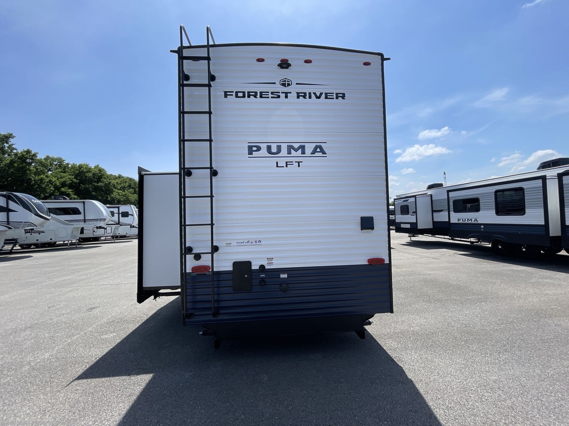 Email now about this 2026 Forest River Puma Vista 402LFT! New 2026 Forest River Puma Vista 402LFT available in Georgetown, Kentucky