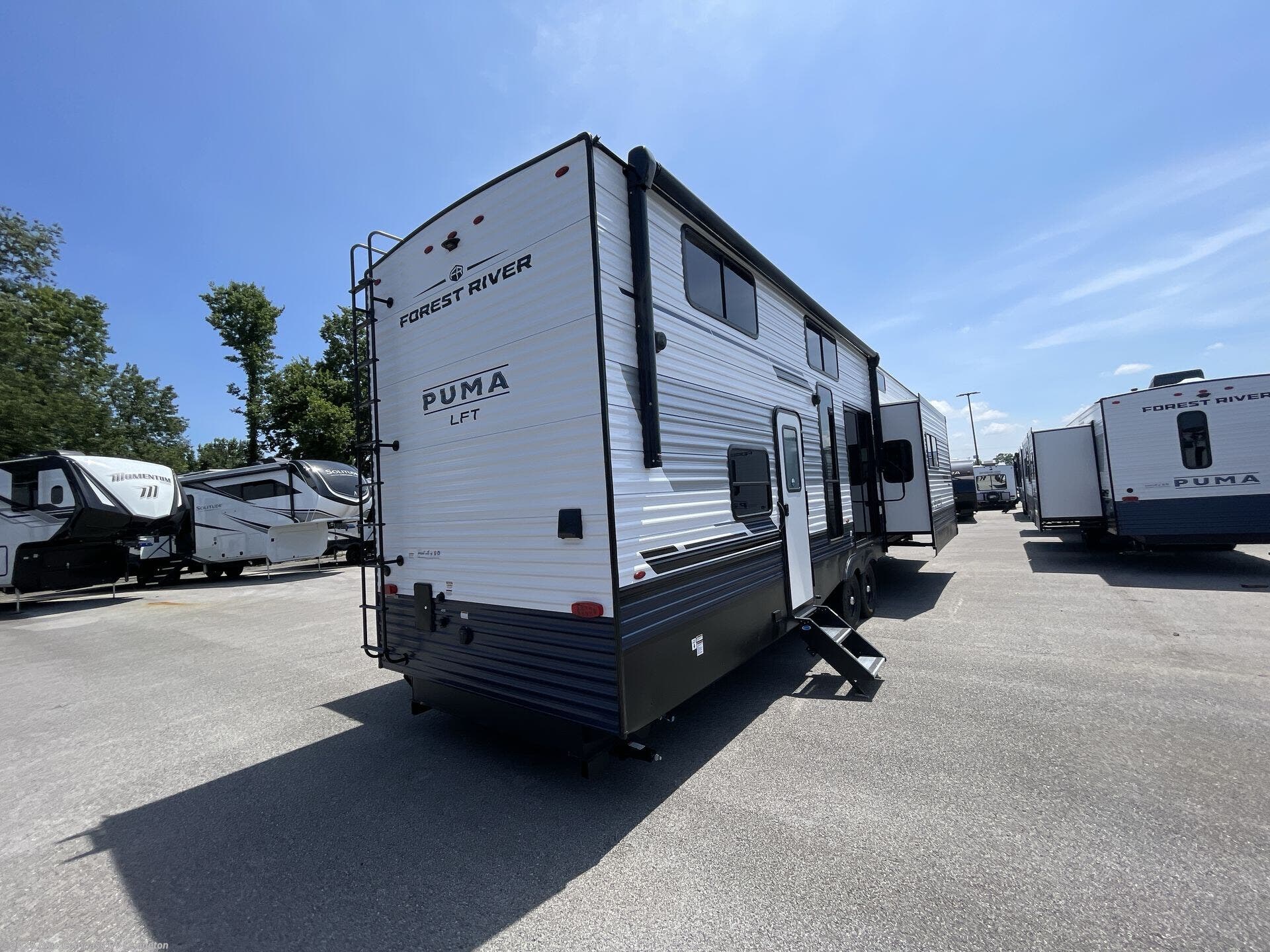 Contact us now about this 2026 Forest River Puma Vista 402LFT! 2026 Puma Vista 402LFT by Forest River from Blue Compass RV Lexington in Georgetown, Kentucky