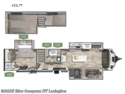 Call now about this 2026 Forest River Puma Vista 402LFT! 2026 Forest River Puma Vista 402LFT - New Destination Trailer For Sale by Blue Compass RV Lexington in Georgetown, Kentucky features Slideout