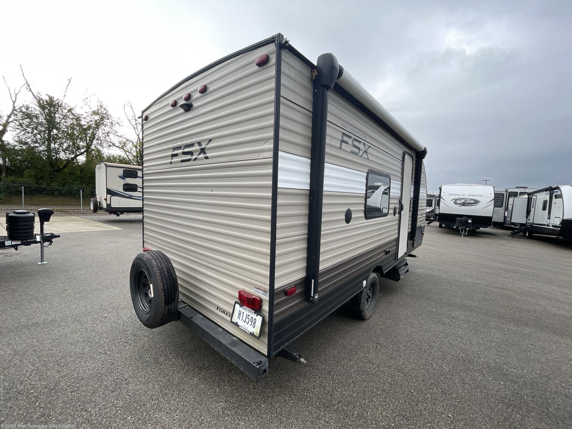 Used 2018 Forest River Wildwood FSX 187RB available in Georgetown, Kentucky