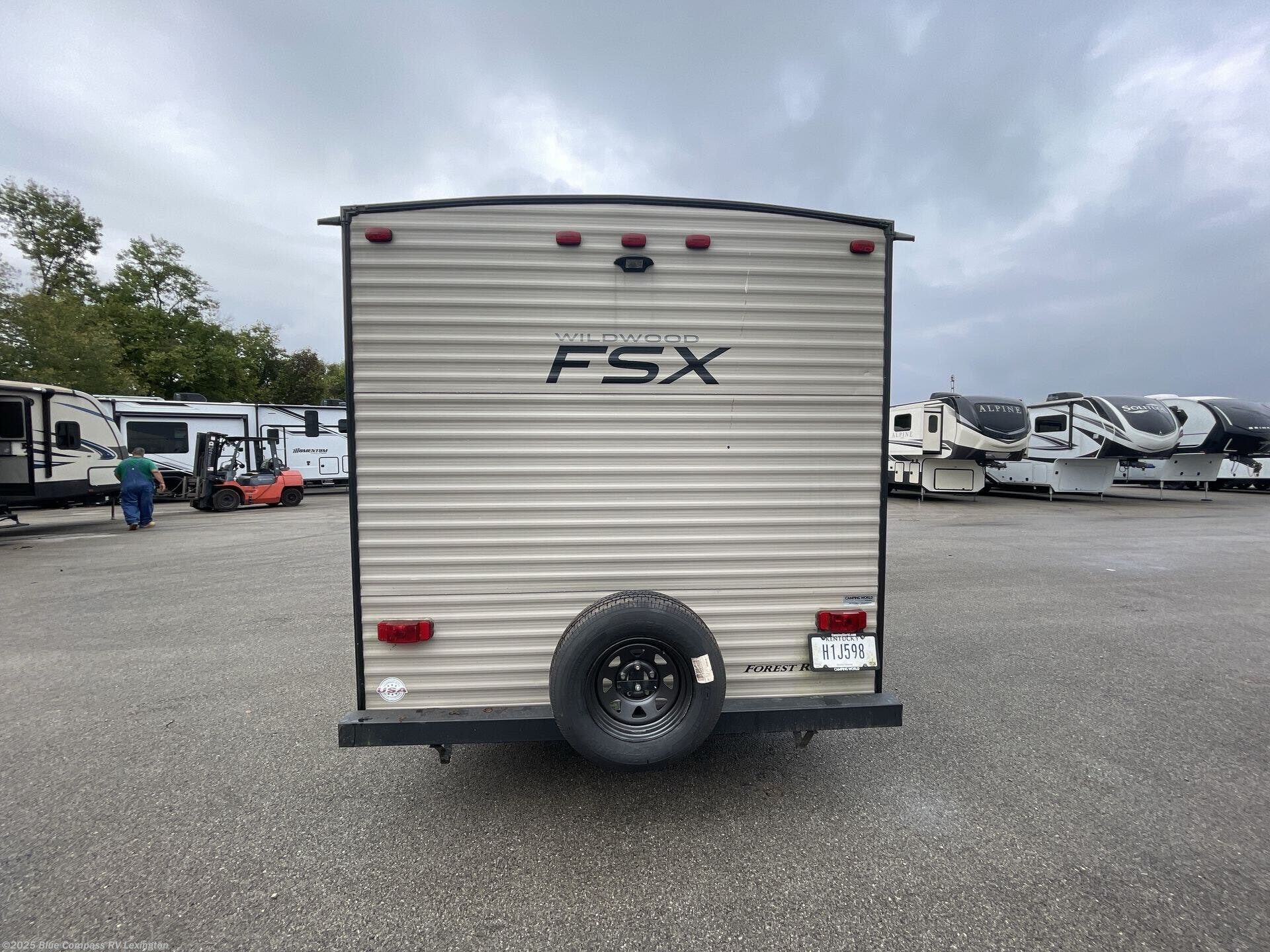 Contact us now about this 2018 Forest River Wildwood FSX 187RB! 2018 Wildwood FSX 187RB by Forest River from Blue Compass RV Lexington in Georgetown, Kentucky