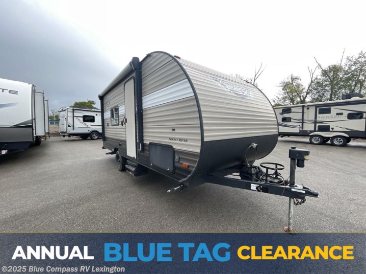 Email now about this 2018 Forest River Wildwood FSX 187RB! Used 2018 Forest River Wildwood FSX 187RB available in Georgetown, Kentucky