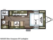 Call now about this 2018 Forest River Wildwood FSX 187RB! 2018 Forest River Wildwood FSX 187RB - Used Travel Trailer For Sale by Blue Compass RV Lexington in Georgetown, Kentucky