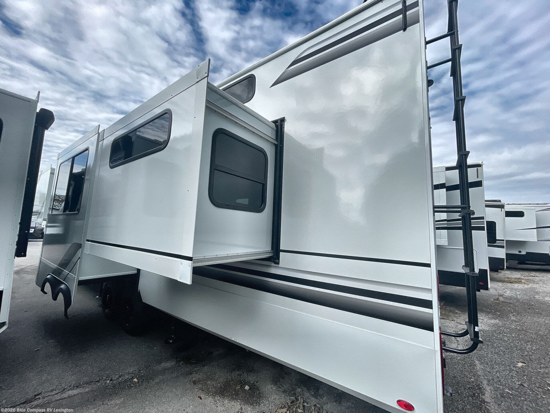 Contact us now about this 2026 Grand Design Influence 3804DS! 2026 Influence 3804DS by Grand Design from Blue Compass RV Lexington in Georgetown, Kentucky