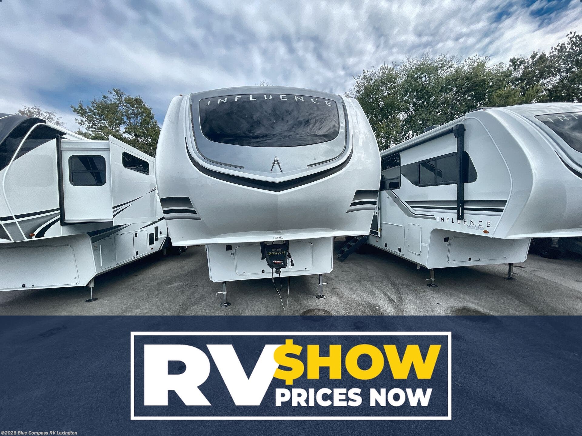 Email now about this 2026 Grand Design Influence 3804DS! New 2026 Grand Design Influence 3804DS available in Georgetown, Kentucky