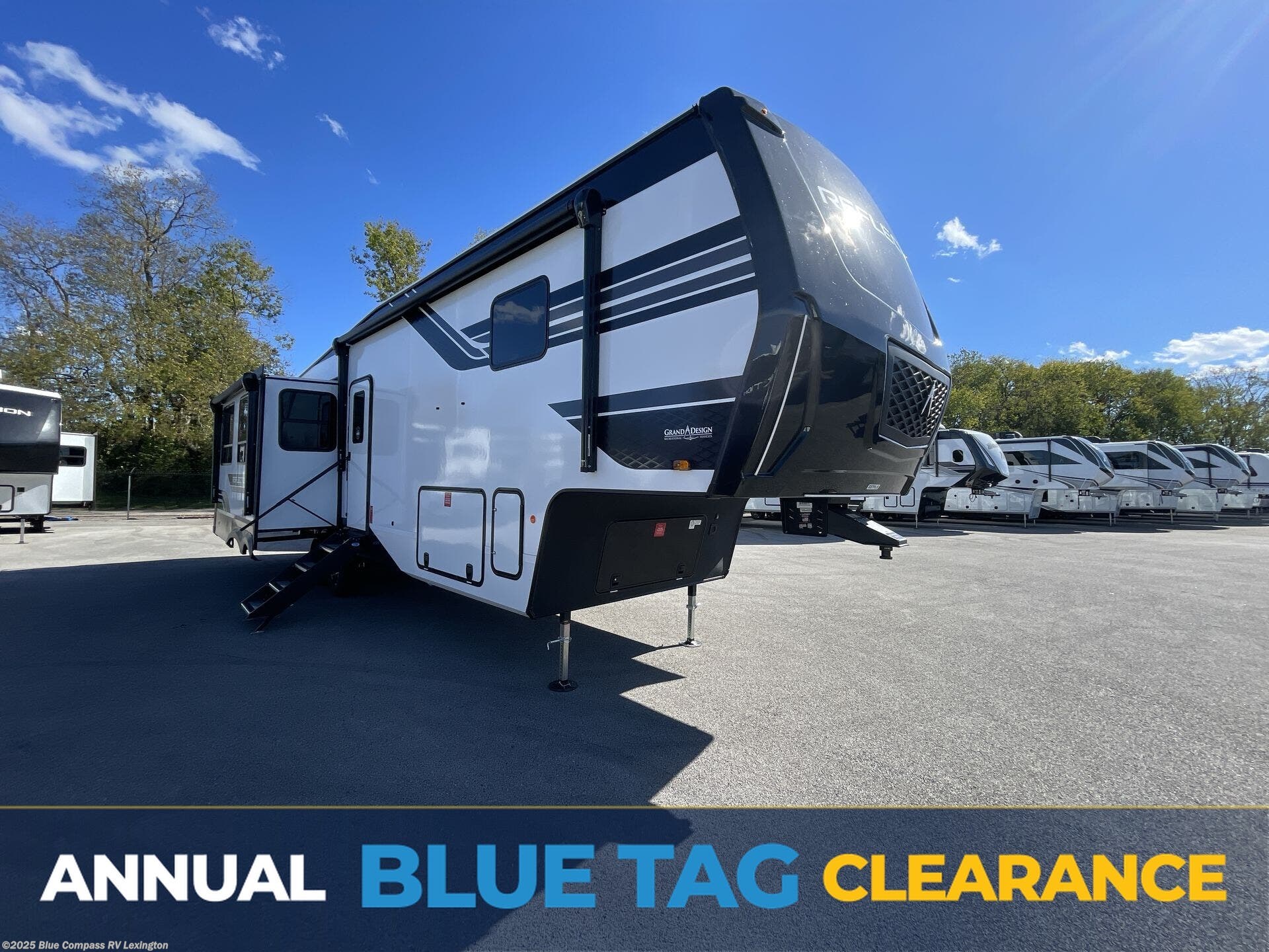 Email now about this 2026 Grand Design Reflection 337RLS! New 2026 Grand Design Reflection 337RLS available in Georgetown, Kentucky