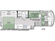 Call now about this 2015 Thor Motor Coach Hurricane 27k! 2015 Thor Motor Coach Hurricane 27k - Used Class A For Sale by Blue Compass RV Lexington in Georgetown, Kentucky features Slideout