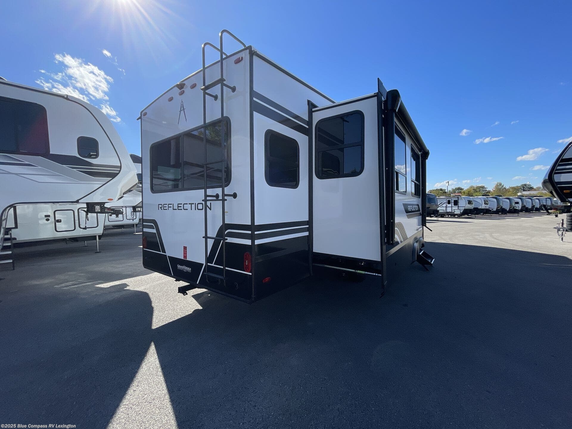 New 2026 Grand Design Reflection 337RLS available in Georgetown, Kentucky