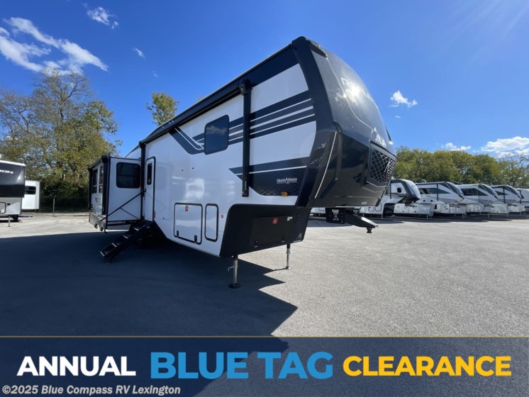 Email now about this 2026 Grand Design Reflection 337RLS! New 2026 Grand Design Reflection 337RLS available in Georgetown, Kentucky