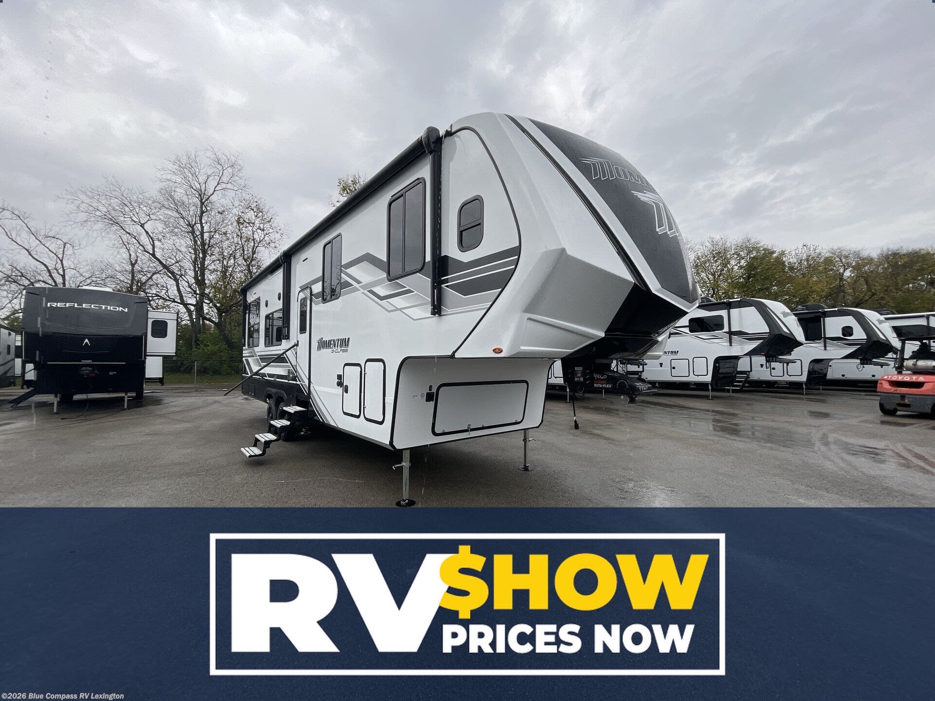 Email now about this 2026 Grand Design Momentum G-Class 325G! New 2026 Grand Design Momentum G-Class 325G available in Georgetown, Kentucky