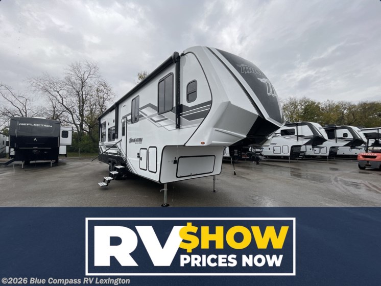 Email now about this 2026 Grand Design Momentum G-Class 325G! New 2026 Grand Design Momentum G-Class 325G available in Georgetown, Kentucky