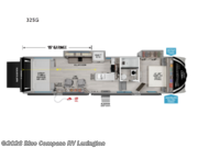Call now about this 2026 Grand Design Momentum G-Class 325G! 2026 Grand Design Momentum G-Class 325G - New Toy Hauler For Sale by Blue Compass RV Lexington in Georgetown, Kentucky features Slideout