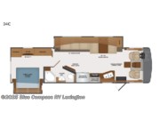 Call now about this 2019 Fleetwood Southwind 34C! 2019 Fleetwood Southwind 34C - Used Class A For Sale by Blue Compass RV Lexington in Georgetown, Kentucky features Slideout