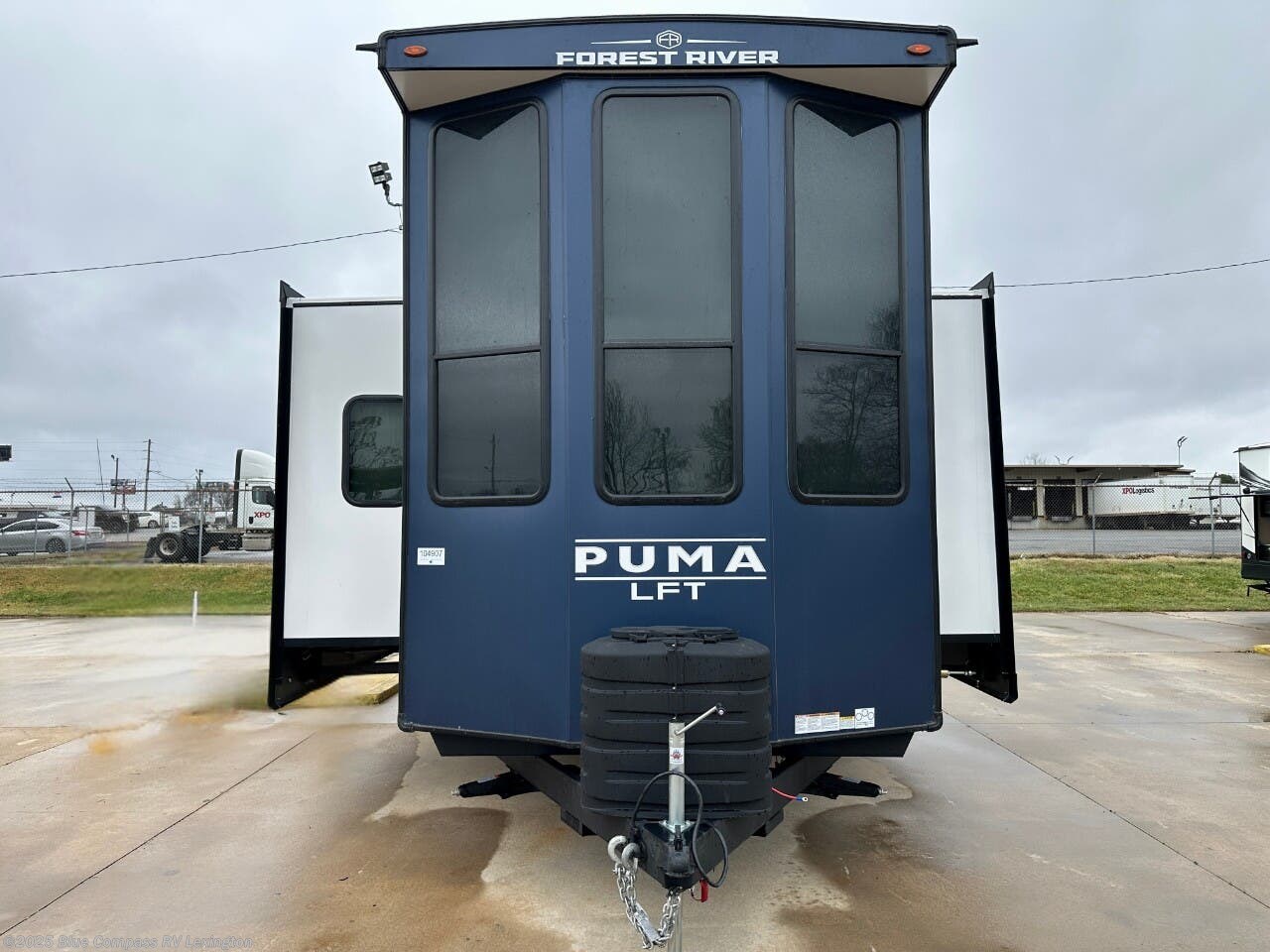 Email now about this 2026 Forest River Puma Vista 402LFT! New 2026 Forest River Puma Vista 402LFT available in Georgetown, Kentucky