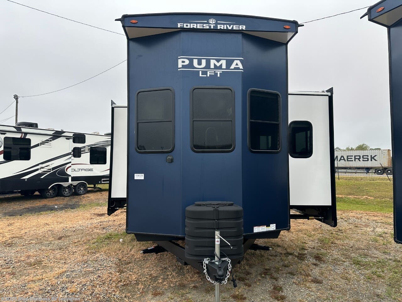Email now about this 2026 Forest River Puma Vista 403LFT! New 2026 Forest River Puma Vista 403LFT available in Georgetown, Kentucky