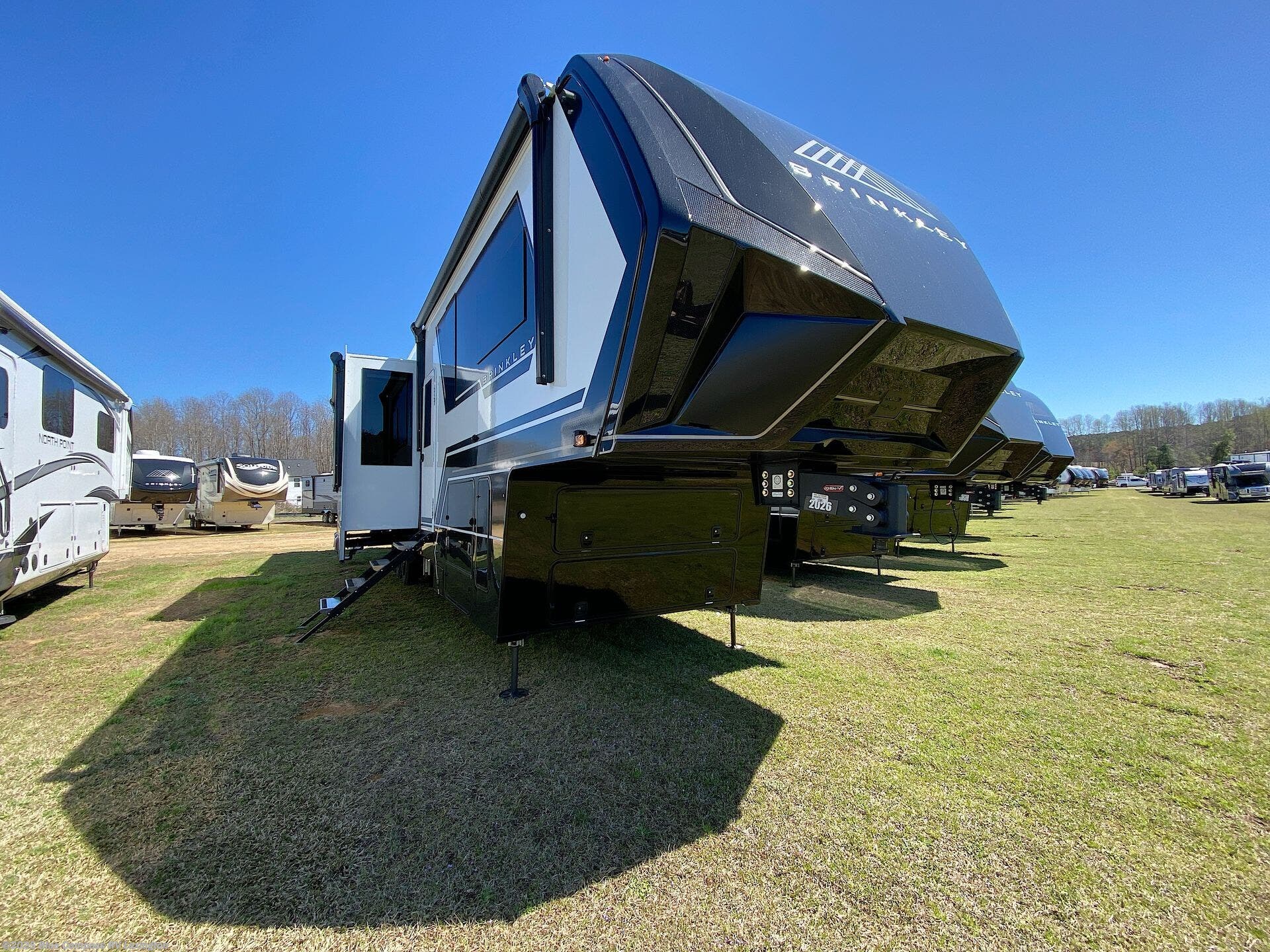 Contact us now about this 2025 Brinkley RV Model G 3950! 2025 Model G 3950 by Brinkley RV from Blue Compass RV Lexington in Georgetown, Kentucky