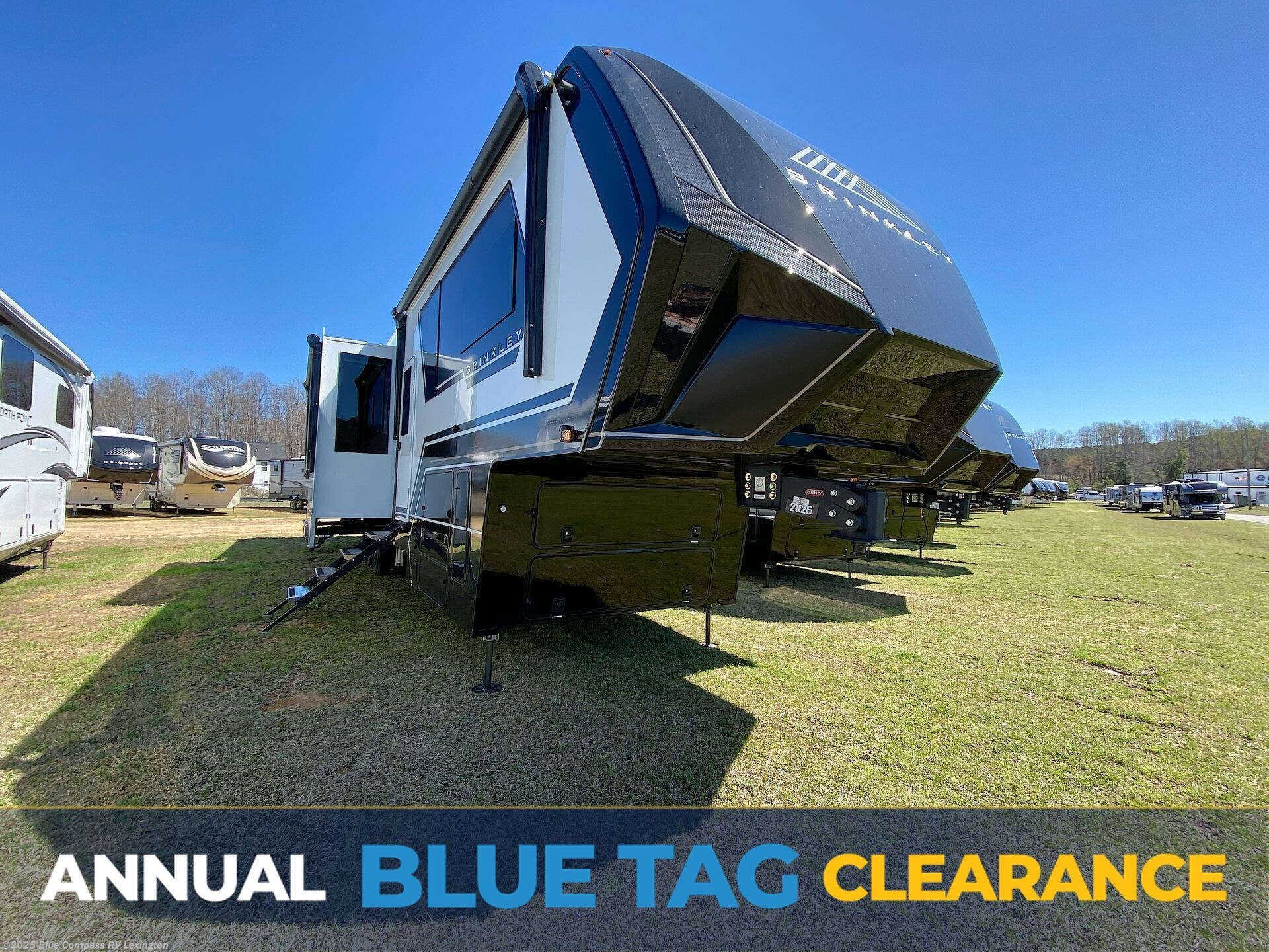 Email now about this 2025 Brinkley RV Model G 3950! New 2025 Brinkley RV Model G 3950 available in Georgetown, Kentucky