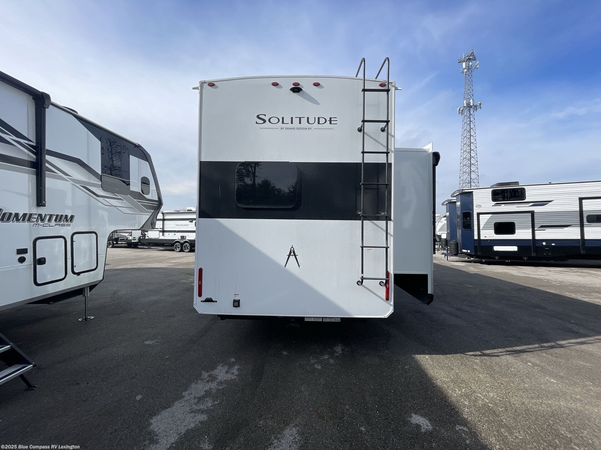 Contact us now about this 2026 Grand Design Solitude 417KB! 2026 Solitude 417KB by Grand Design from Blue Compass RV Lexington in Georgetown, Kentucky