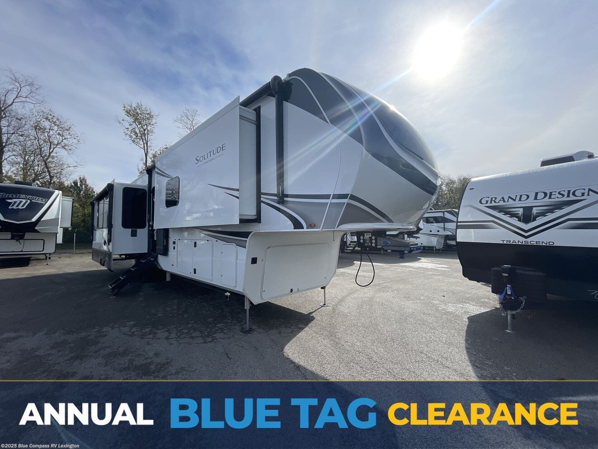 Email now about this 2026 Grand Design Solitude 417KB! New 2026 Grand Design Solitude 417KB available in Georgetown, Kentucky