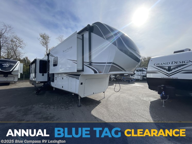 Email now about this 2026 Grand Design Solitude 417KB! New 2026 Grand Design Solitude 417KB available in Georgetown, Kentucky