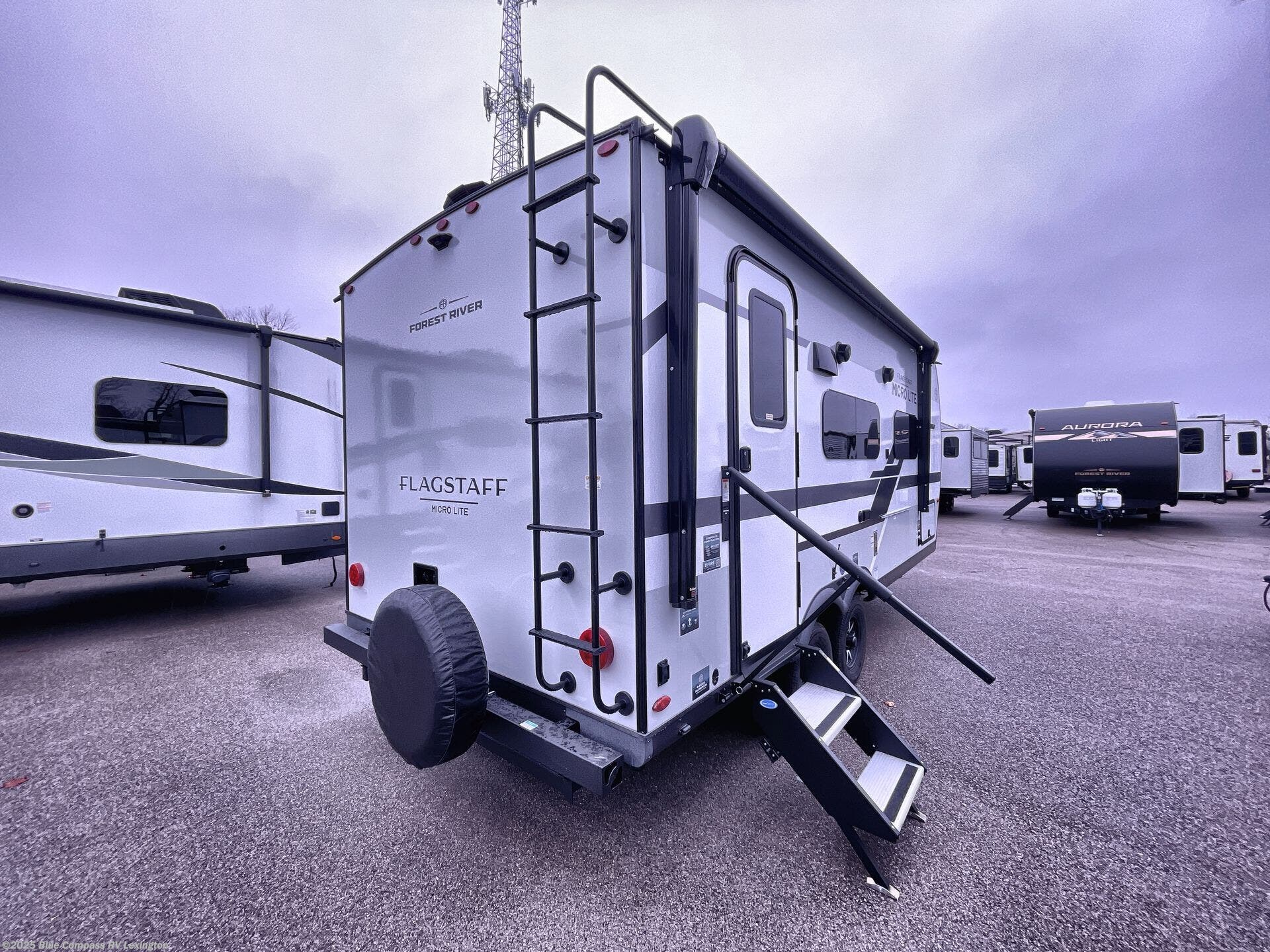New 2026 Forest River Flagstaff Micro Lite 21FBRS available in Georgetown, Kentucky