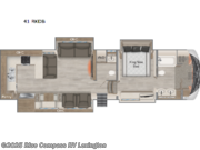 Call now about this 2022 DRV Mobile Suites 41 RKDB! 2022 DRV Mobile Suites 41 RKDB - Used Fifth Wheel For Sale by Blue Compass RV Lexington in Georgetown, Kentucky features Slideout