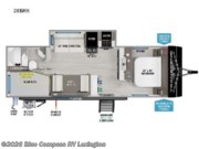 Call now about this 2024 Grand Design Transcend Xplor 26BHX! 2024 Grand Design Transcend Xplor 26BHX - Used Travel Trailer For Sale by Blue Compass RV Lexington in Georgetown, Kentucky features Slideout