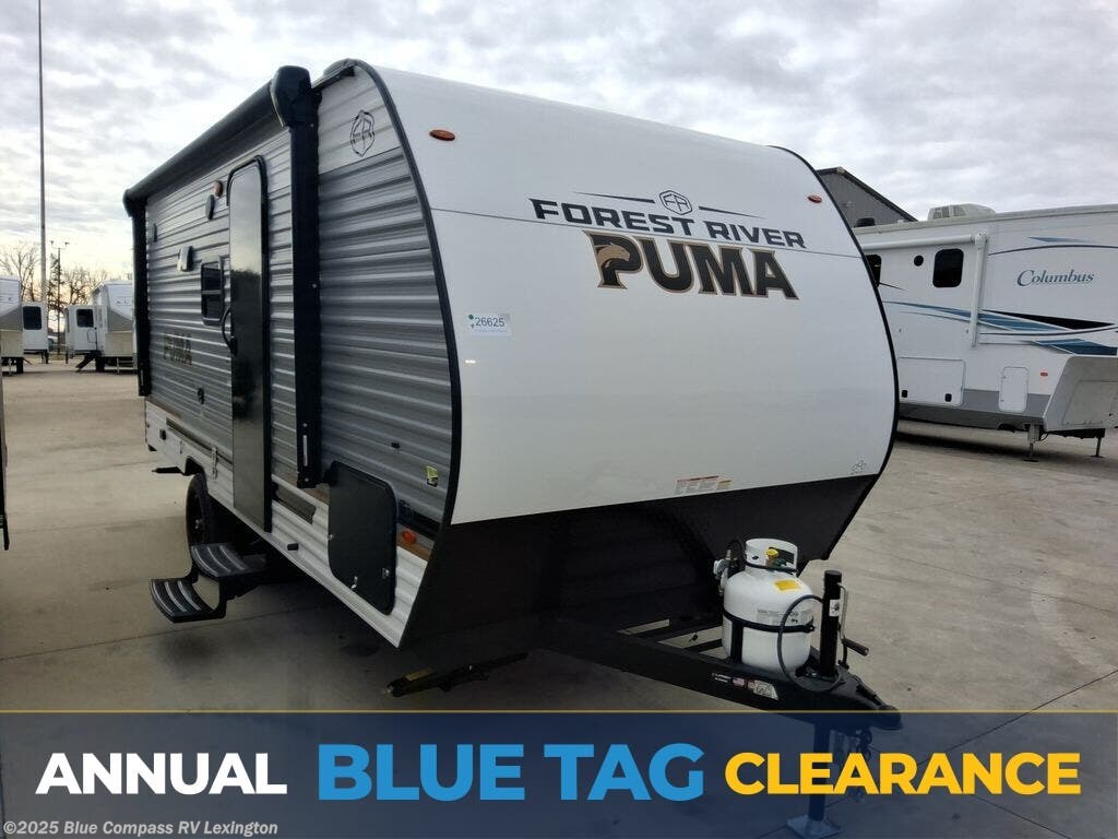 Email now about this 2026 Forest River Puma Camping Edition 16DSCE! New 2026 Forest River Puma Camping Edition 16DSCE available in Georgetown, Kentucky