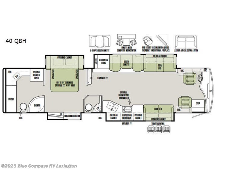 Email now about this 2018 Tiffin Phaeton 40 QBH! Used 2018 Tiffin Phaeton 40 QBH available in Georgetown, Kentucky