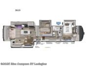 Call now about this 2025 Brinkley RV Model Z 3610! 2025 Brinkley RV Model Z 3610 - Used Fifth Wheel For Sale by Blue Compass RV Lexington in Georgetown, Kentucky features Slideout