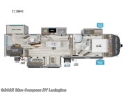 Call now about this 2026 Grand Design Reflection 311BHS! 2026 Grand Design Reflection 311BHS - New Fifth Wheel For Sale by Blue Compass RV Lexington in Georgetown, Kentucky features Slideout