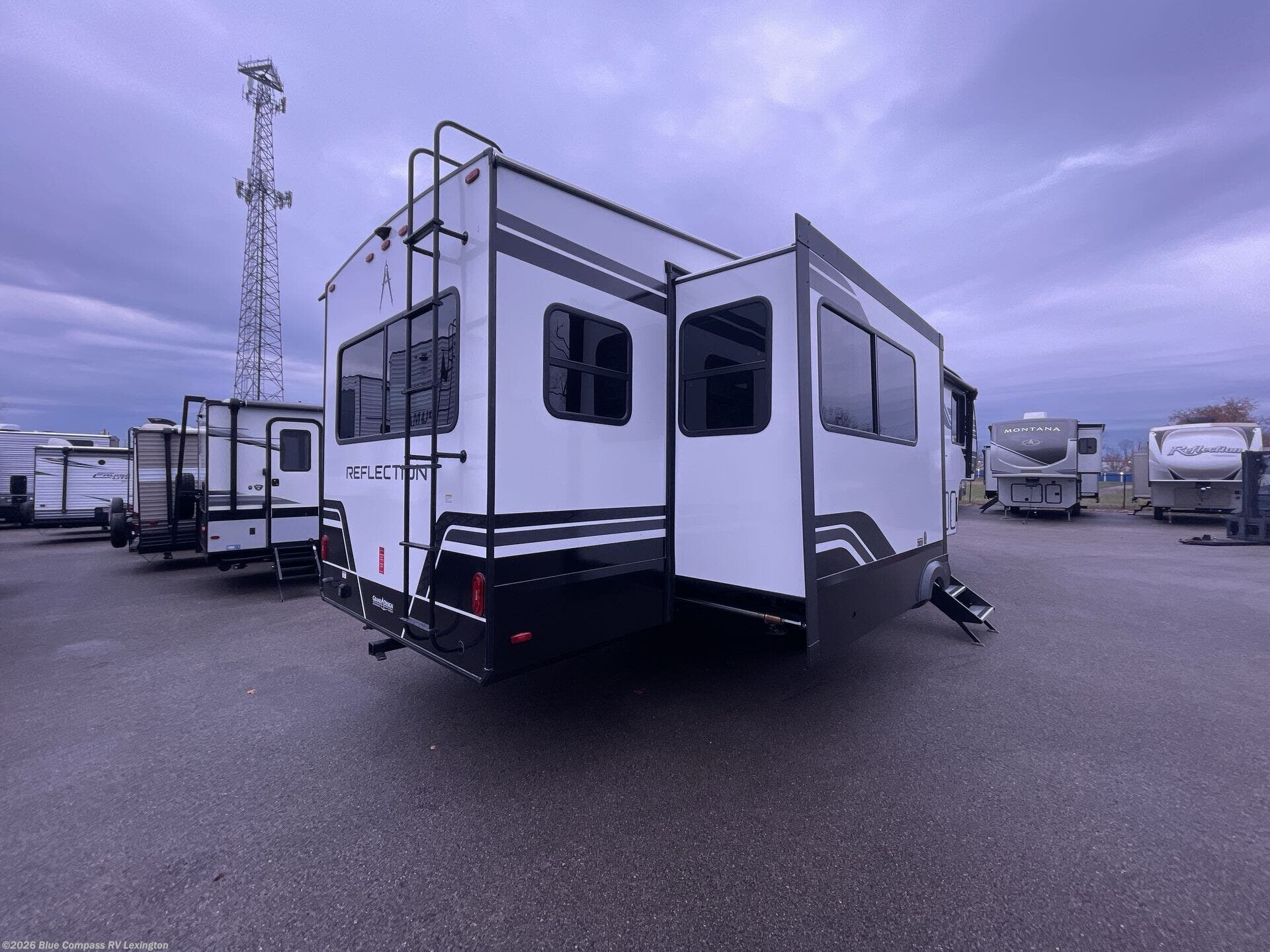 New 2026 Grand Design Reflection 324MBS available in Georgetown, Kentucky