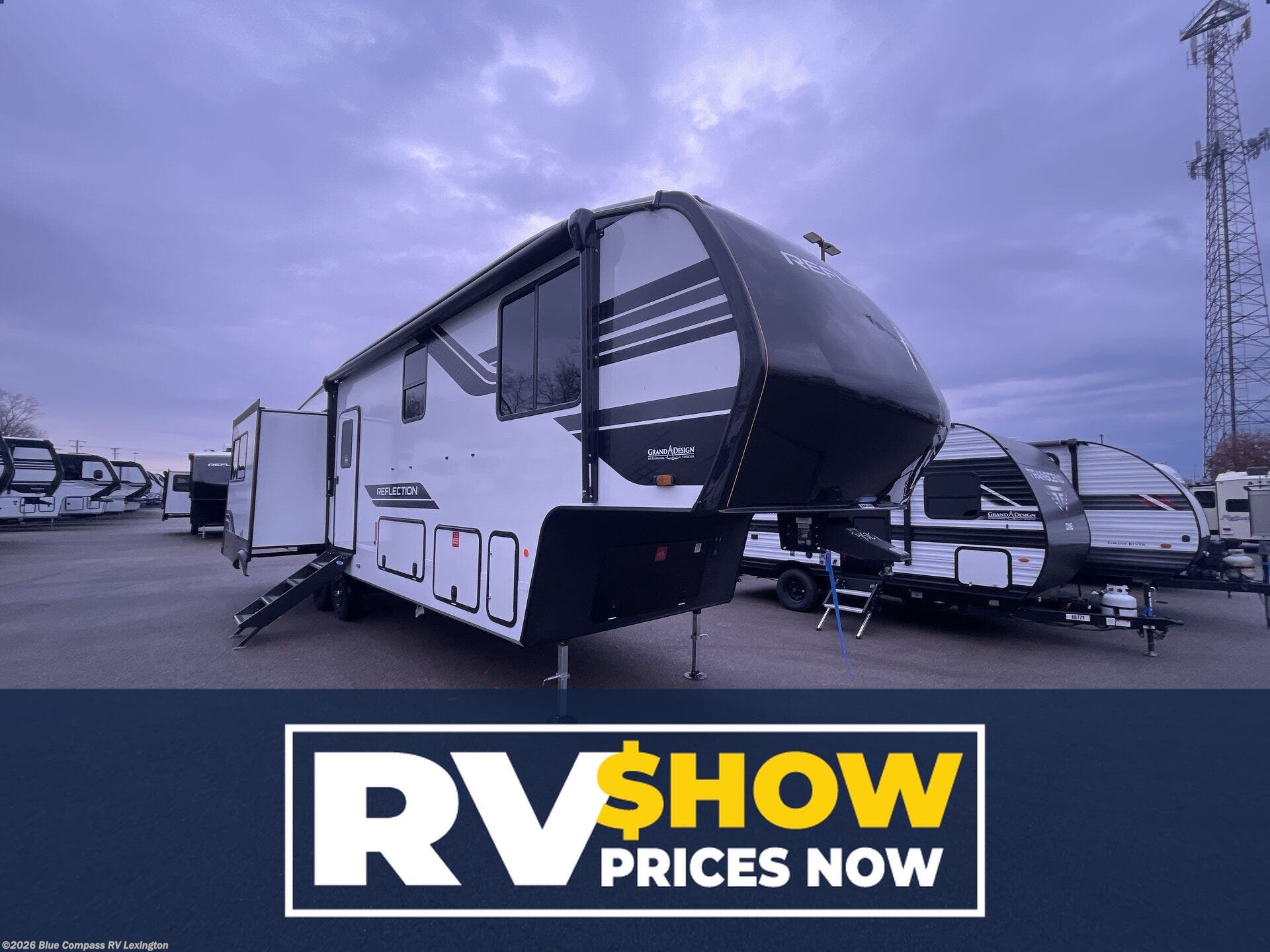 Email now about this 2026 Grand Design Reflection 324MBS! New 2026 Grand Design Reflection 324MBS available in Georgetown, Kentucky