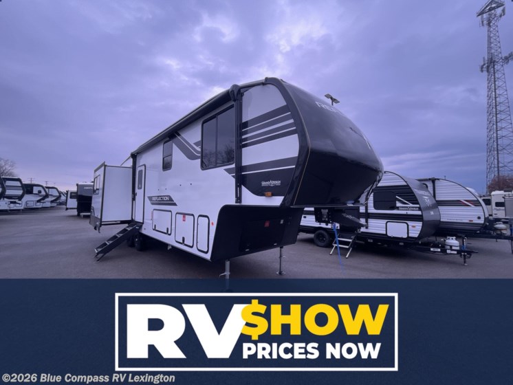 Email now about this 2026 Grand Design Reflection 324MBS! New 2026 Grand Design Reflection 324MBS available in Georgetown, Kentucky