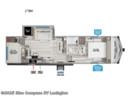 Call now about this 2026 Grand Design Reflection 100 Series 27BH! 2026 Grand Design Reflection 100 Series 27BH - New Fifth Wheel For Sale by Blue Compass RV Lexington in Georgetown, Kentucky features Slideout