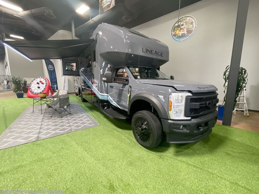 Email now about this 2026 Grand Design Lineage Series F 31ZW! New 2026 Grand Design Lineage Series F 31ZW available in Georgetown, Kentucky