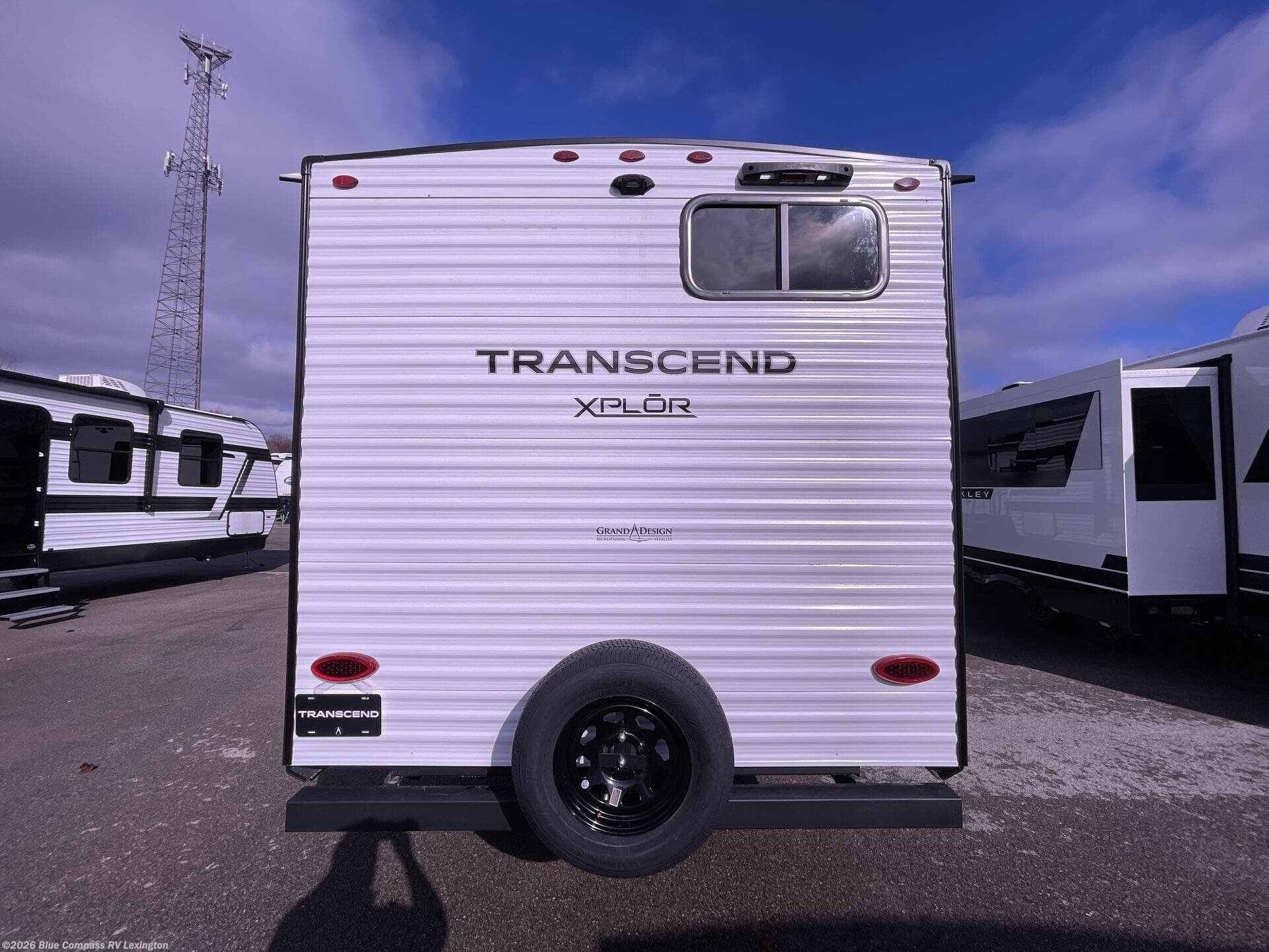 Call now about this 2026 Grand Design Transcend Xplor 24BHX! 2026 Grand Design Transcend Xplor 24BHX - New Travel Trailer For Sale by Blue Compass RV Lexington in Georgetown, Kentucky