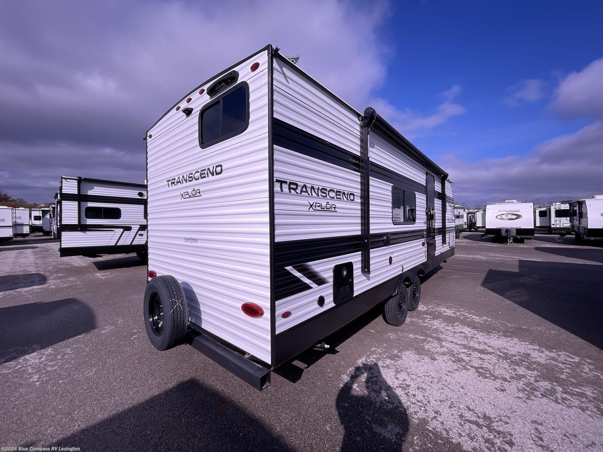 Contact us now about this 2026 Grand Design Transcend Xplor 24BHX! 2026 Transcend Xplor 24BHX by Grand Design from Blue Compass RV Lexington in Georgetown, Kentucky