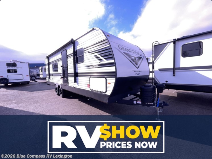 Email now about this 2026 Grand Design Transcend Xplor 24BHX! New 2026 Grand Design Transcend Xplor 24BHX available in Georgetown, Kentucky