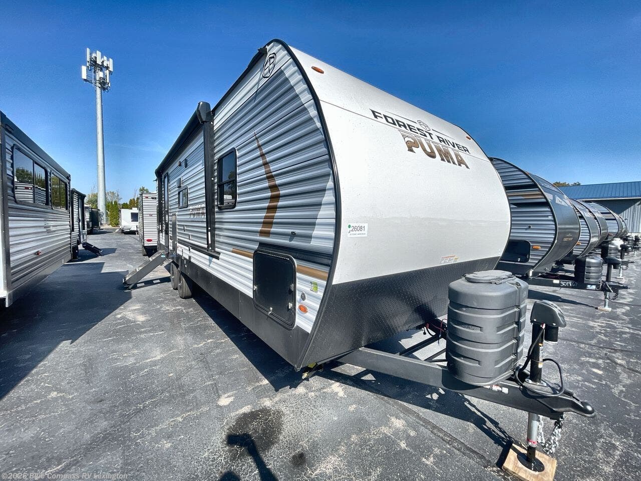 Contact us now about this 2026 Forest River Puma Camping Edition 263BHCE! 2026 Puma Camping Edition 263BHCE by Forest River from Blue Compass RV Lexington in Georgetown, Kentucky