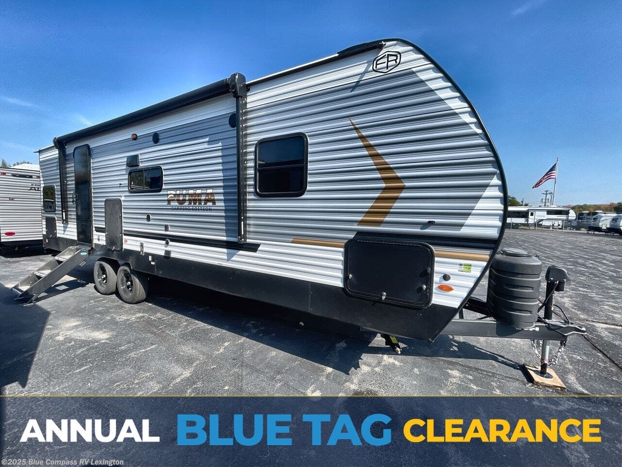 Email now about this 2026 Forest River Puma Camping Edition 263BHCE! New 2026 Forest River Puma Camping Edition 263BHCE available in Georgetown, Kentucky