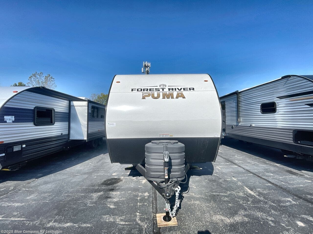 New 2026 Forest River Puma Camping Edition 263BHCE available in Georgetown, Kentucky