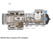 Call now about this 2026 Brinkley RV Model Z AIR 310! 2026 Brinkley RV Model Z AIR 310 - New Travel Trailer For Sale by Blue Compass RV Lexington in Georgetown, Kentucky features Slideout