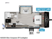 Call now about this 2026 Grand Design Transcend Xplor 20MKX! 2026 Grand Design Transcend Xplor 20MKX - New Travel Trailer For Sale by Blue Compass RV Lexington in Georgetown, Kentucky features Slideout