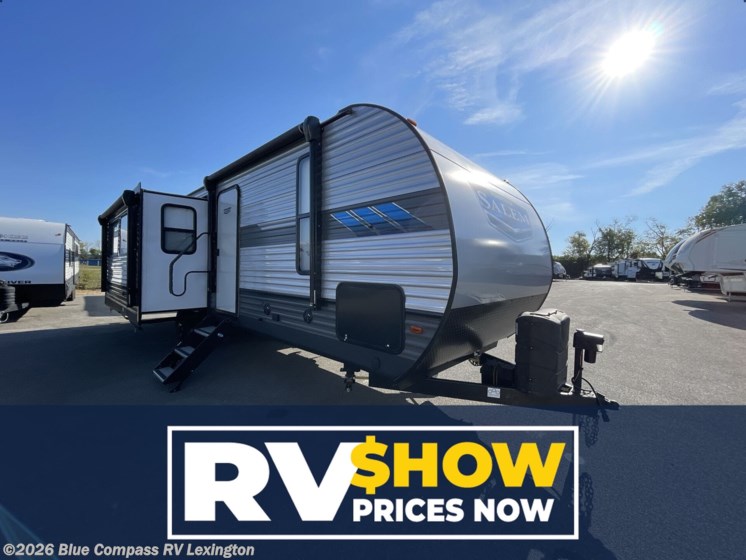 Email now about this 2021 Forest River Salem 27RE! Used 2021 Forest River Salem 27RE available in Georgetown, Kentucky
